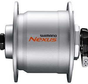 Shimano Nabendynamo Vollachse silber EDHC30003NNASG