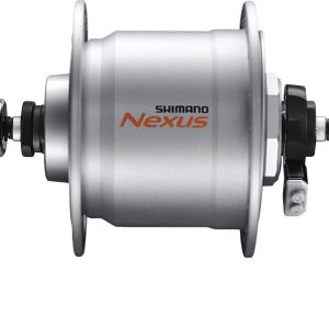 Shimano Nabendynamo Schnellspanner silber EDHC30003NQAASG