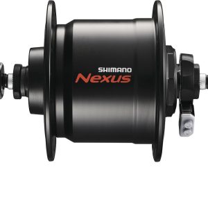 Shimano Nabendynamo Schnellspanner schwarz EDHC30003NQAALG