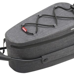 Rixen & Kaul Satteltasche Contour Waterproof Contour Sattestützadapter 25 – 32 mm grau