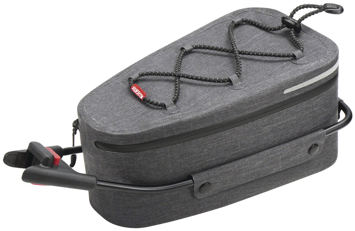Rixen & Kaul Satteltasche Contour Waterproof Contour Sattestützadapter 25 - 32 mm grau