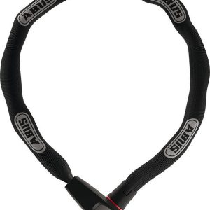 ABUS Kettenschloss Catena 6806K/110 BK 6 mm schwarz 110 cm