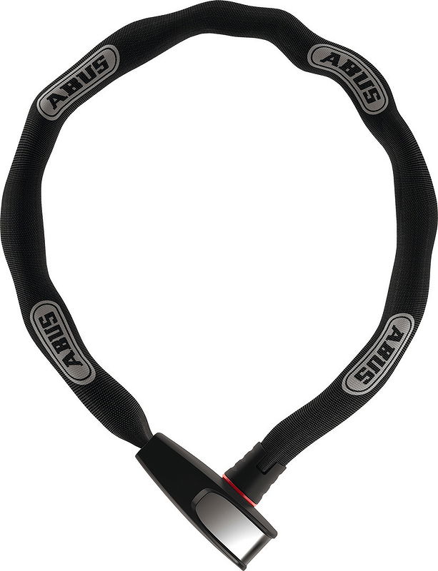 ABUS Kettenschloss Catena 6806K/110 BK 6 mm schwarz 110 cm