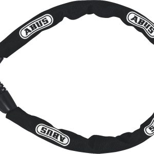 ABUS Zahlen-Kettenschloss Tresor 1385/85 black 7 mm schwarz 85 cm