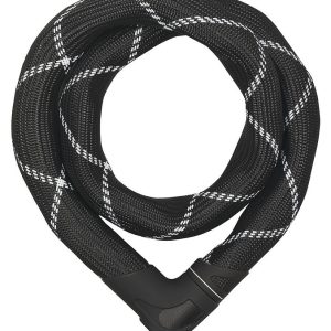 ABUS Kettenschloss Steel-O-Chain Iven 8210/85 8 mm schwarz 85 cm