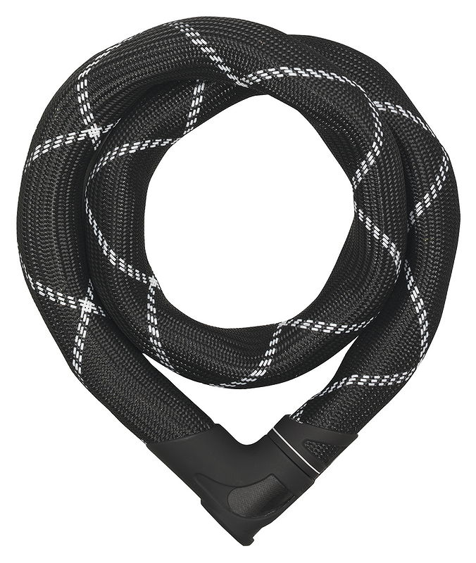 ABUS Kettenschloss Steel-O-Chain Iven 8210/85 8 mm schwarz 85 cm