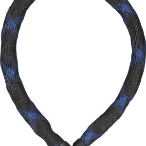 ABUS Kettenschloss Ivytex Chain Ivera 7210/85 7 mm schwarz/blau 85 cm
