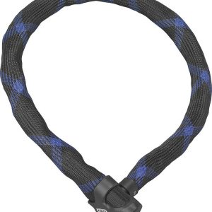 ABUS Kettenschloss Ivytex Chain Ivera 7210/110 7 mm schwarz/blau 110 cm
