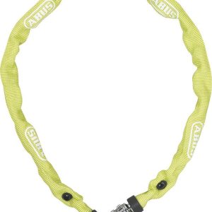 ABUS Zahlen-Kettenschloss 1200/60 web lime 4 mm lime 60 cm