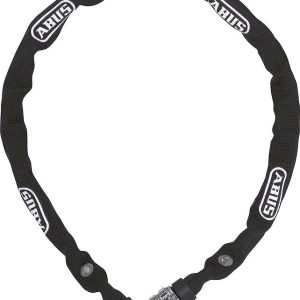 ABUS Zahlen-Kettenschloss 1200/60 web black 4 mm schwarz 60 cm
