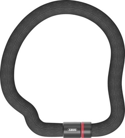 ABUS Kettenschloss Goose Lock 6206K 6 mm schwarz 110 cm