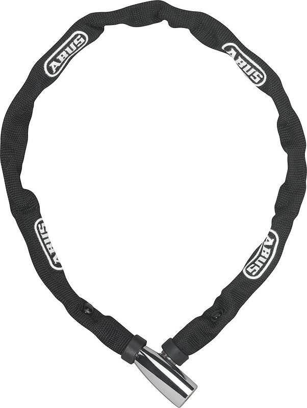 ABUS Kettenschloss 1500/60 web black 4 mm schwarz 60 cm