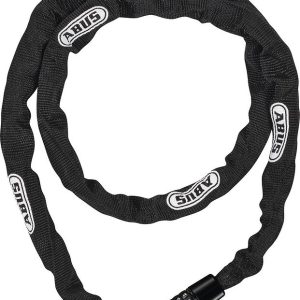 ABUS Zahlen-Kettenschloss Steel-O-Chain 4804C/75 BK 4 mm schwarz 75 cm