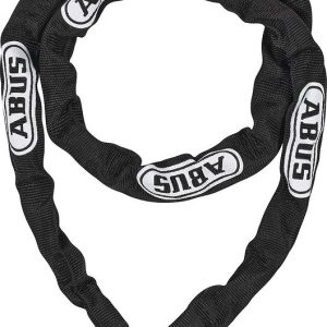 ABUS Kettenschloss Steel-O-Chain 4804K/75 BK 4 mm schwarz 75 cm