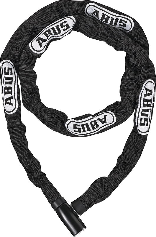 ABUS Kettenschloss Steel-O-Chain 4804K/75 BK 4 mm schwarz 75 cm