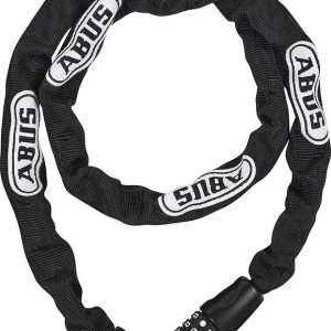 ABUS Zahlen-Kettenschloss Steel-O-Chain 5805C/75 BK 5 mm schwarz 75 cm