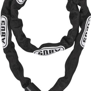 ABUS Kettenschloss Steel-O-Chain 5805K/75 BK 5 mm schwarz 75 cm