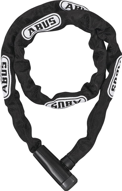 ABUS Kettenschloss Steel-O-Chain 5805K/75 BK 5 mm schwarz 75 cm