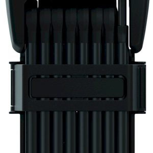 ABUS Faltschloss Bordo SmartX 6500A/110 BK SH schwarz 110 cm