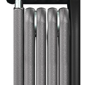 ABUS Faltschloss Bordo Lite Mini 6055K/60 BK schwarz/grau 60 cm