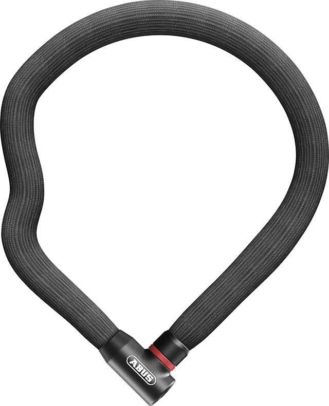 ABUS Kettenschloss Goose Lock 4204K 4 mm schwarz 110 cm