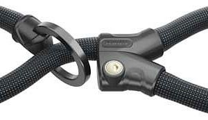 ABUS Kettenschloss Infinity Loop 1806 6 mm schwarz 110 cm