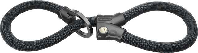 ABUS Kettenschloss Infinity Loop 1806 6 mm schwarz 110 cm