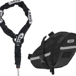 ABUS Anschließkette Adaptor Chain ACH 2.0 8KS/85BK + ST5950 inkl. Tasche 8 mm schwarz 85 cm ABUS Anschließkette Adaptor Chain ACH 2.0 8KS/85BK + ST5950 inkl. Tasche 8 mm schwarz 85 cm