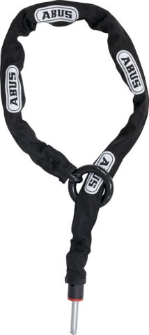 ABUS Anschließkette Adaptor Chain ACH 2.0 6KS/100BK 6 mm schwarz 100 cm