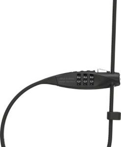 ABUS Zahlen-Kabelschloss Combiflex TravelGuard BK 45 cm