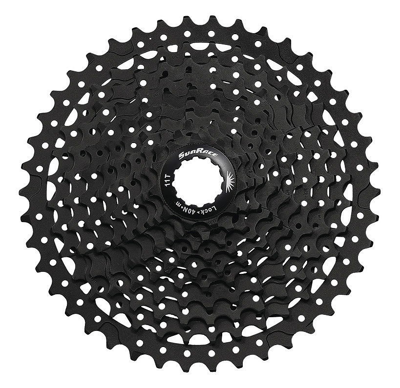 Sunrace Kassette 10-fach schwarz CSMS3TAX-BOXB 11-40 Zähne