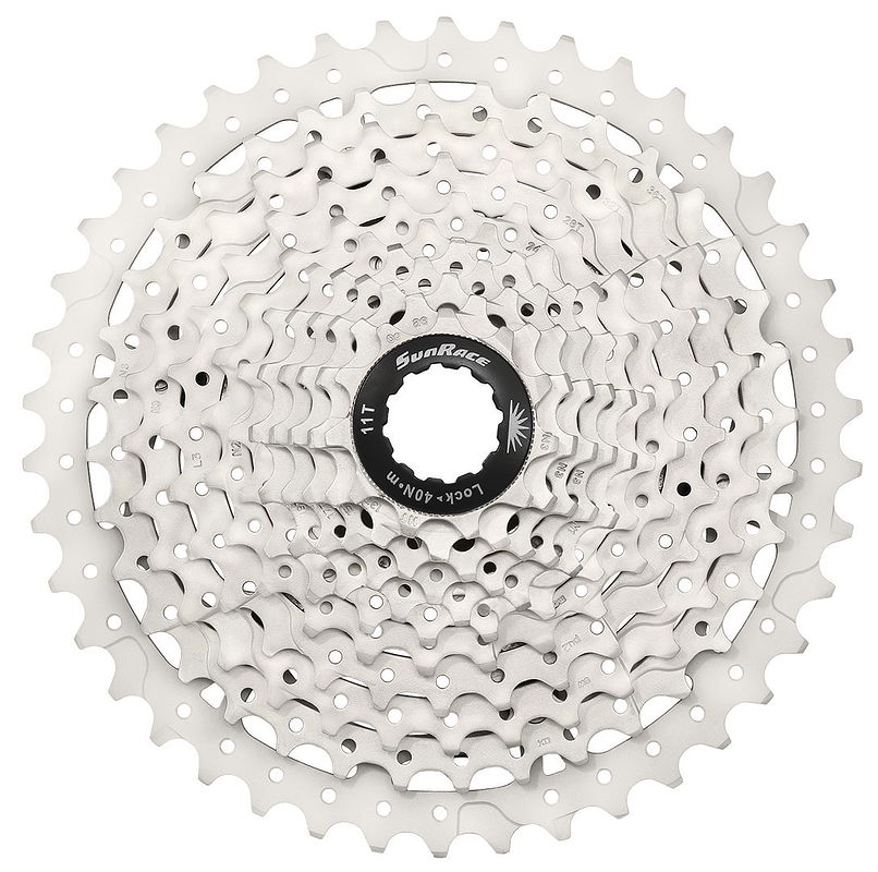 Sunrace Kassette 10-fach silber/metallic CSMS3TAY-BOXM 11-42 Zähne