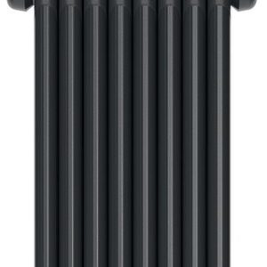 ABUS Zahlen-Faltschloss Bordo Combo 6000C BK SH schwarz 120 cm