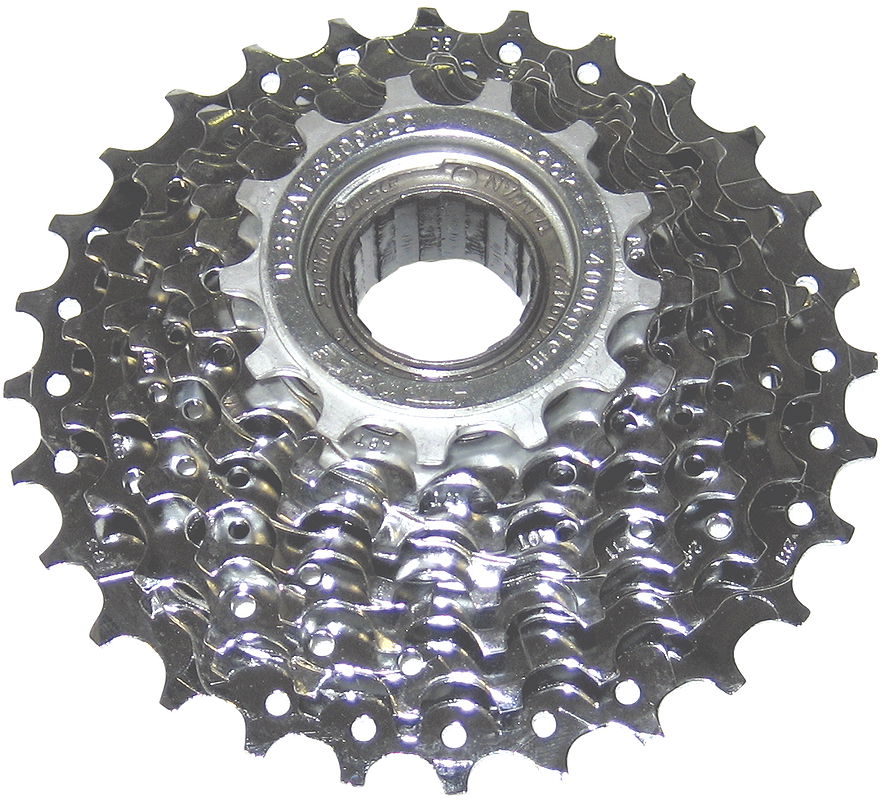 Sunrace Schraubzahnkranz 7-fach silber MFM307CS-BOX 13-28 Zähne