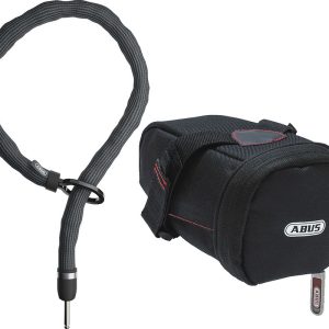 ABUS Anschließkette Adaptor Chain Superior 7KS/100BK + ST5950 inkl. Tasche 7 mm schwarz 100 cm
