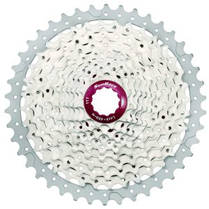 Sunrace Kassette 10-fach silber/metallic CSMX3TAZ-BOXM 11-46 Zähne