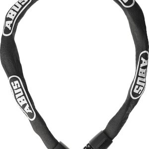 ABUS Zahlen-Kettenschloss Tresor 6807C/110 black 7 mm schwarz 110 cm