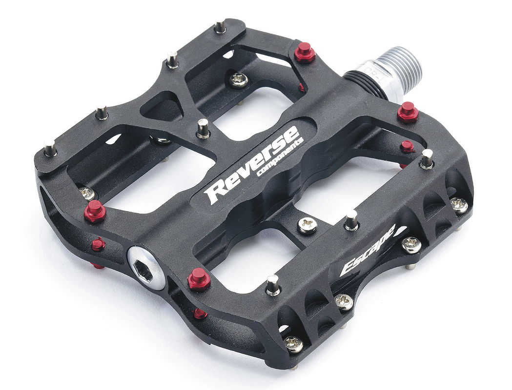 Reverse Plattformpedal Escape schwarz SB-Verpackung