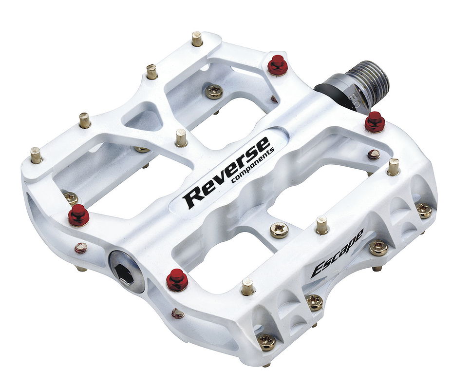 Reverse Plattformpedal Escape weiß SB-Verpackung