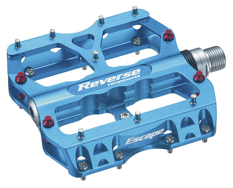 Reverse Plattformpedal Escape hell blau SB-Verpackung