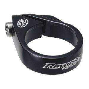 Reverse Sattelstützklemme Bolt Clamp 34,9 mm schwarz