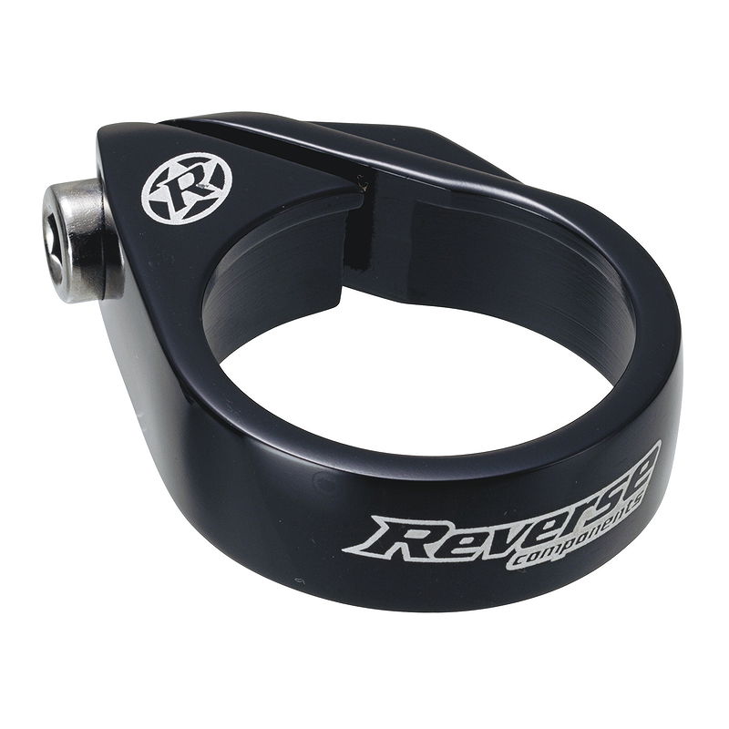 Reverse Sattelstützklemme Bolt Clamp 34,9 mm schwarz