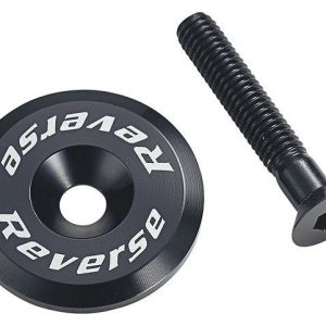 Reverse Steuersatzkappe schwarz 1 1/8"  SB-Verpackung