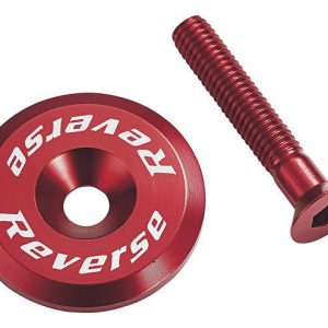 Reverse Steuersatzkappe rot 1 1/8"  SB-Verpackung