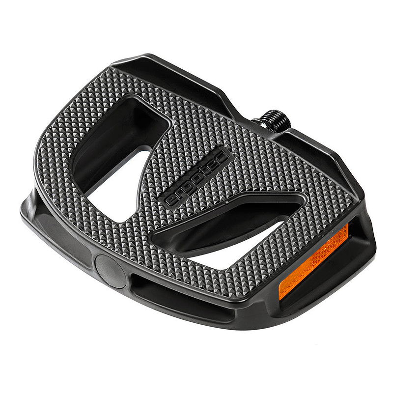 ergotec Trekking-/Comfort-/City Pedal EP-1 schwarz SB-Verpackung