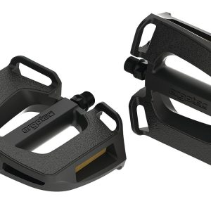 ergotec Trekking-/Comfort-/City Pedal EP-2 schwarz  SB-Verpackung