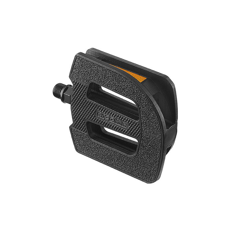 ergotec Trekking-/Comfort-/City Pedal EP-S schwarz SB-Verpackung