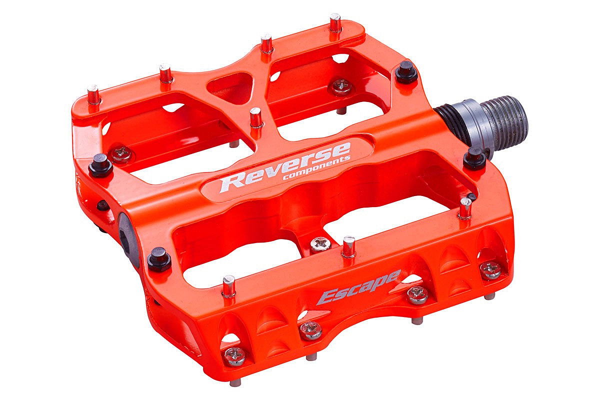 Reverse Plattformpedal Escape neon orange SB-Verpackung