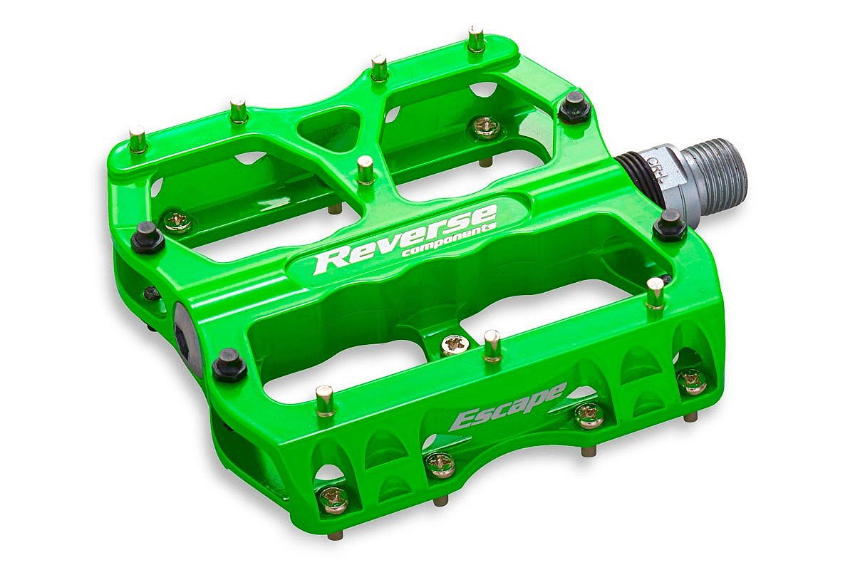 Reverse Plattformpedal Escape neon grün SB-Verpackung
