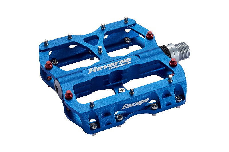 Reverse Plattformpedal Escape blau SB-Verpackung